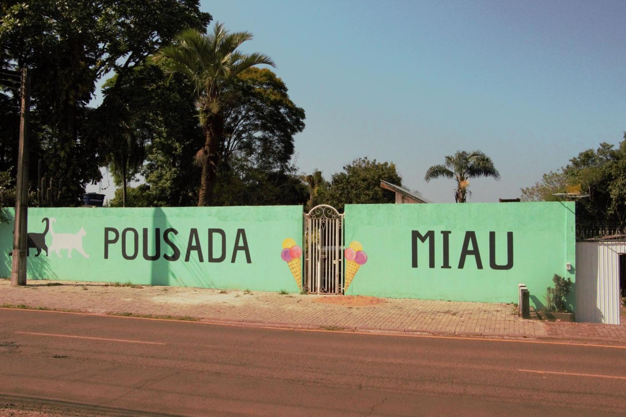 Hotel Pousada Miau Foz do Iguaçu Esterno foto