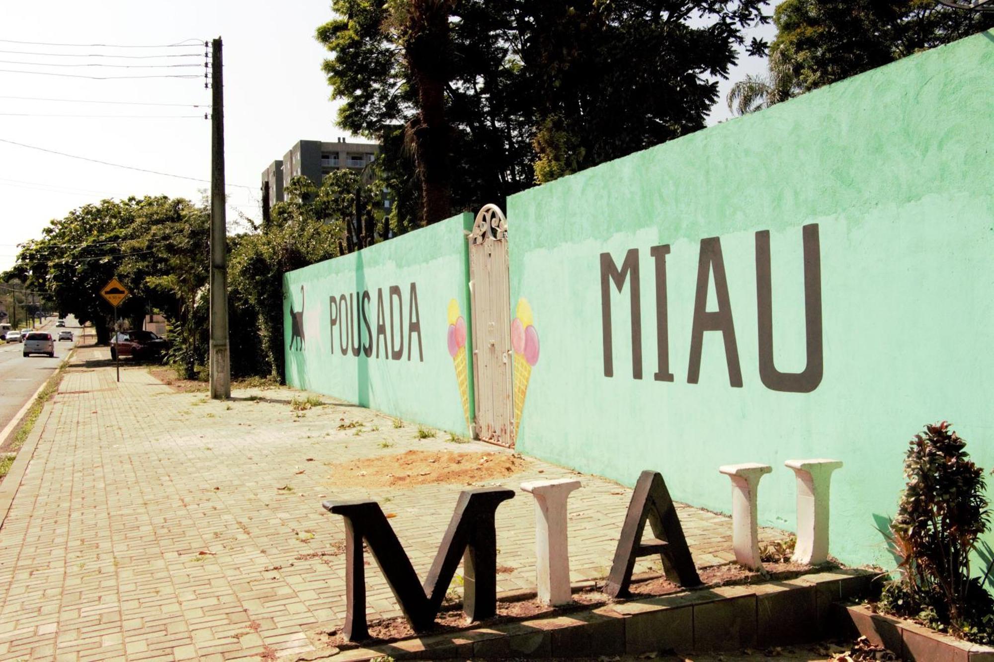 Hotel Pousada Miau Foz do Iguaçu Esterno foto